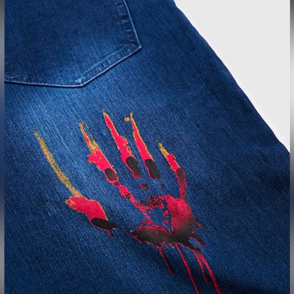 THC The Hideout Clothing Co Jahknow War Memory Jeans in Size 30 - Picture 10 of 15